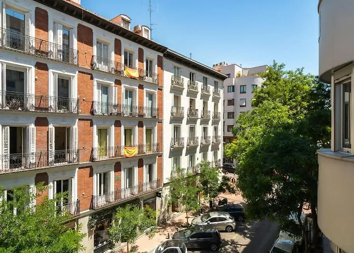 Exterior Flat In The Golden Mile In Madrid - 3