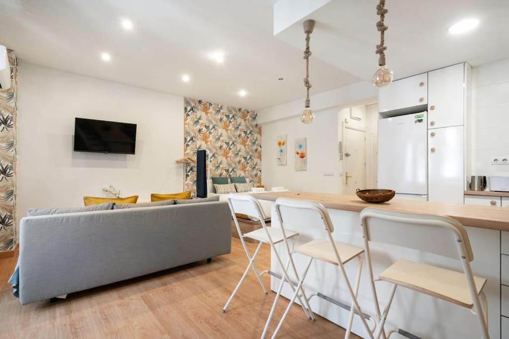 Exterior Flat In The Golden Mile In - 3 Apartment Madrid