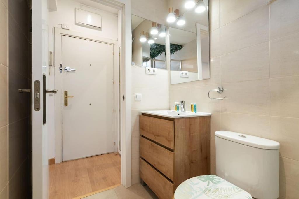 Exterior Flat In The Golden Mile In - 3 Appartamento Madrid