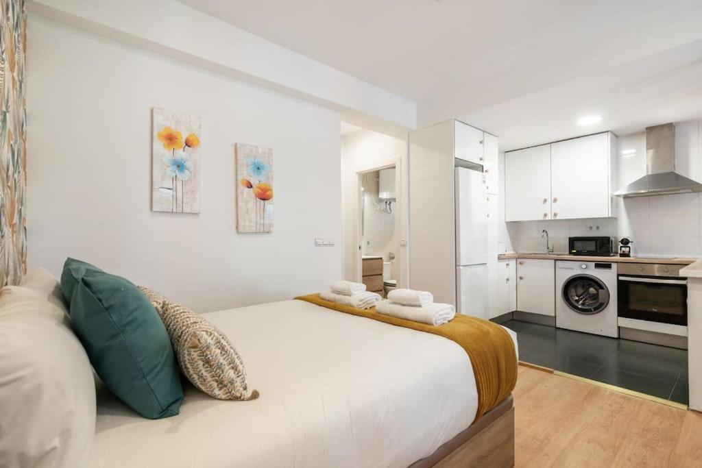Exterior Flat In The Golden Mile In - 3 Apartment Madrid